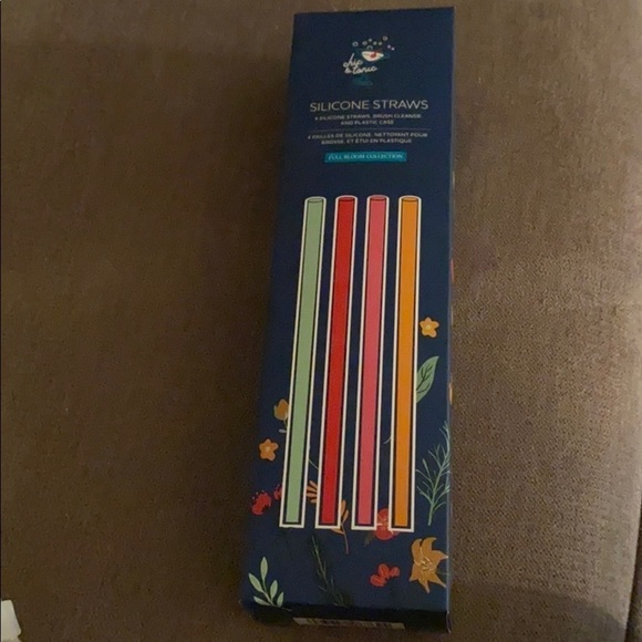 4 Reusable Straws With Case! - Picture 1 of 4